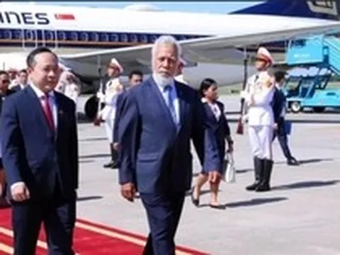 Thủ tướng Timor Leste bắt đầu thăm chính thức Việt Nam