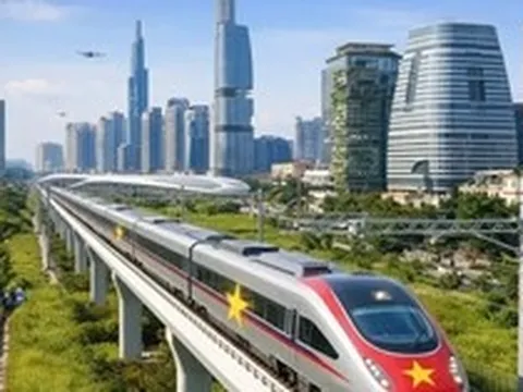Đẩy nhanh tiến độ dự án đường sắt tốc độ cao trục Bắc- Nam