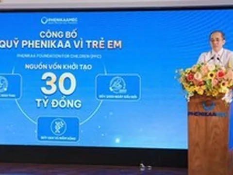 Vị Giáo sư U70 giàu nhất Việt Nam chi 30 tỷ đồng lập Quỹ từ thiện đặc biệt cho trẻ em mắc bệnh hiểm nghèo