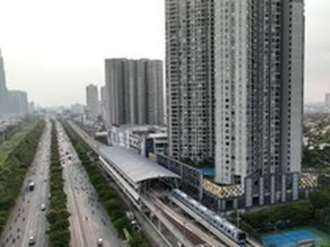 TP.HCM bổ sung tuyến Thủ Dầu Một - Tao Đàn để hoàn thành mục tiêu 200 km đường sắt đô thị