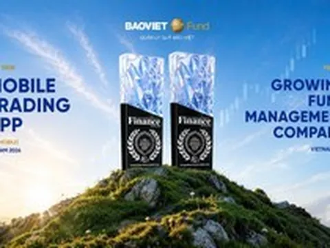 Baoviet Fund lập "cú đúp" giải thưởng quốc tế uy tín năm 2026