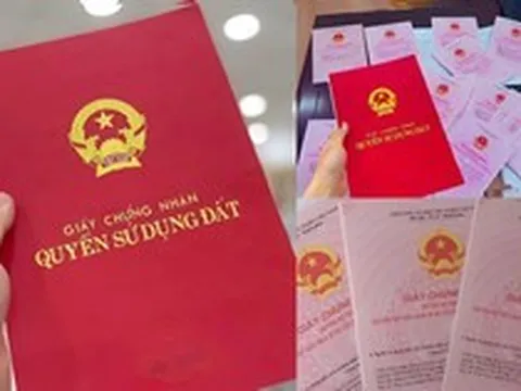 Năm 2026, những trường hợp sau sẽ bị thu hồi Sổ đỏ