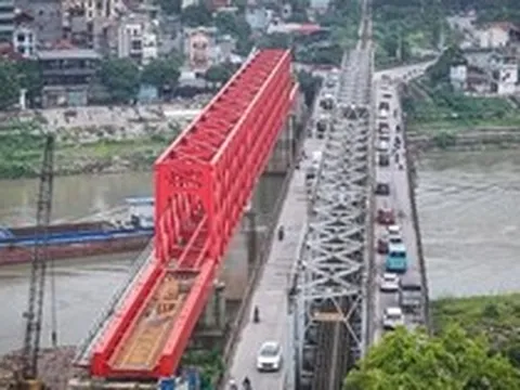 Cận cảnh cầu Đuống 120 năm tuổi trước thời điểm dự kiến tháo dỡ
