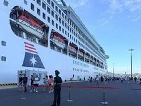 Khánh Hòa đón hơn 1.300 du khách quốc tế từ tàu biển Star Voyager