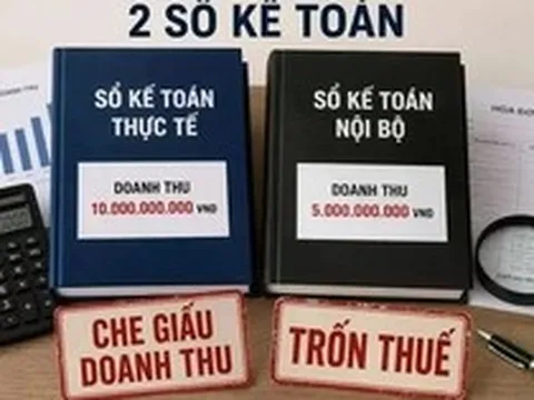 Doanh nghiệp lập 2 hệ thống kế toán, khi nào bị coi là vi phạm?