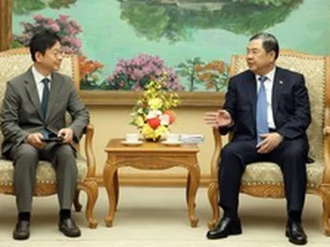 Gặp lãnh đạo tập đoàn quyết tâm làm dự án hơn 2 tỷ USD tại VN, Phó Thủ tướng yêu cầu làm rõ 3 điều gì?