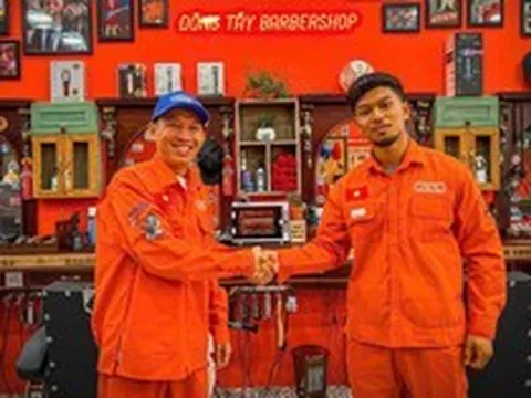 Đông Tây Barbershop và mục tiêu nâng tầm nghề tóc Việt