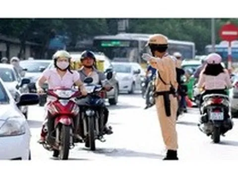 Công an vừa có thông báo quan trọng tới tất cả người dân tham gia giao thông