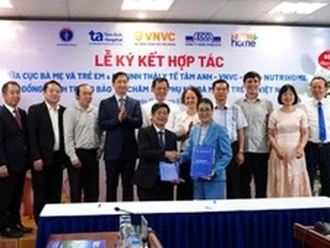 Triển khai nhiều hoạt động chăm sóc sức khỏe cho trẻ em và phụ nữ trên toàn quốc
