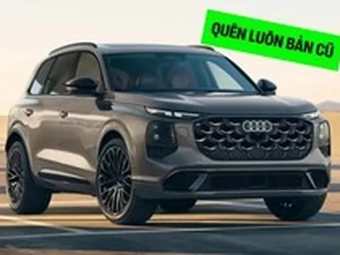 Audi Q7 thế hệ mới ra mắt: Thiết kế lột xác, thêm công nghệ đèn ma trận, có bản gần 600 mã lực mạnh nhất từ trước đến nay