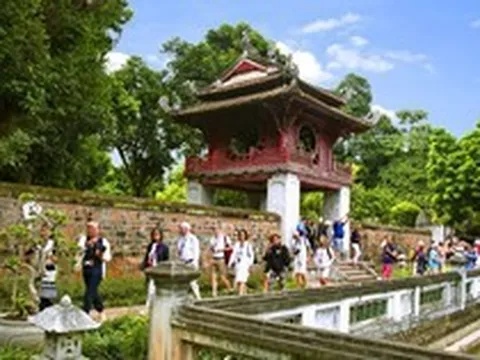 Tin vui: Du lịch Việt Nam đón lượng khách quốc tế kỷ lục