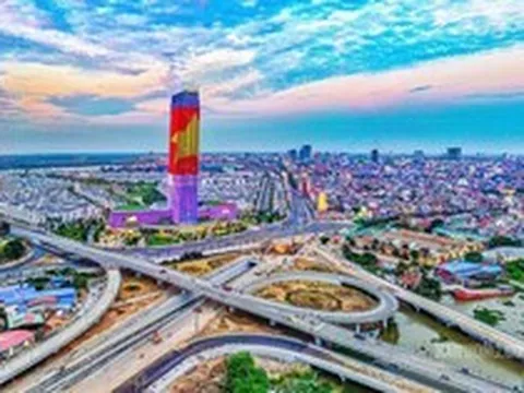 Thành phố nhỏ nhất Việt Nam sẽ có khu đô thị gần 10.000 tỷ đồng, nằm gần dự án gần 1 tỷ USD của Vinhomes và có 4 tòa tháp cao 30 tầng