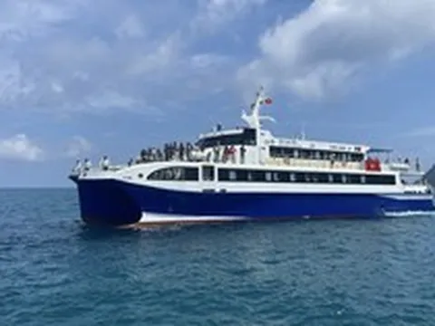 Việt Nam sẽ có thêm tuyến đường biển kết nối với 1 hòn đảo: Cách đất liền 30km, di chuyển hơn 2 tiếng