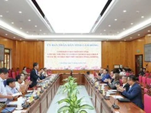 Tập đoàn sở hữu quỹ đất 2.000ha muốn phát triển loạt dự án đô thị, du lịch, nông nghiệp tại tỉnh rộng nhất cả nước