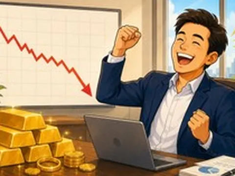 Giá vàng lao dốc 49 triệu đồng/lượng từ đỉnh, một doanh nghiệp thủy sản bất ngờ hưởng lợi gần 285 tỷ đồng