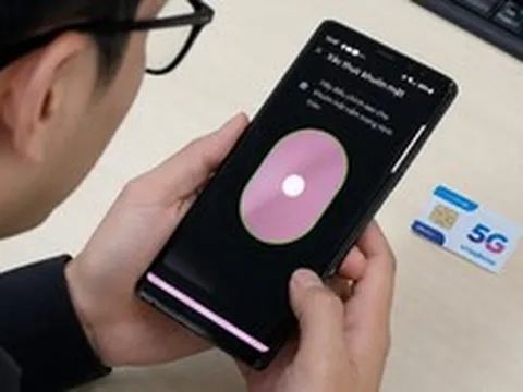 Người dùng phải xác thực lại khuôn mặt khi đổi sim sang máy mới từ 15/6