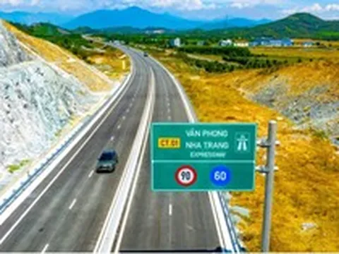 Sắp thu phí 13 tuyến cao tốc Bắc - Nam, thấp nhất 900 đồng/km