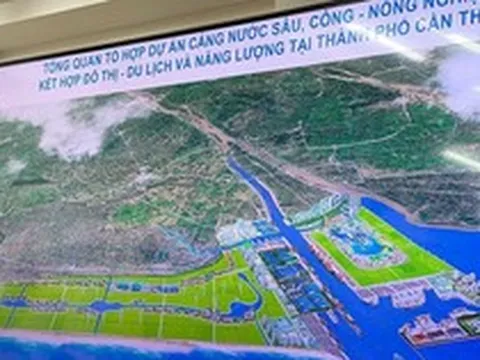 Siêu tổ hợp 132.600ha, hạt nhân là dự án lấn biển Trần Đề - Cù Lao Dung do đại gia Ninh Bình đề xuất được lãnh đạo tỉnh đặc biệt quan tâm