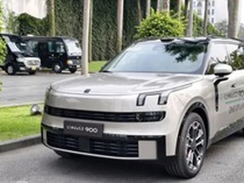 Lynk & Co 900 ra mắt Việt Nam: giá 3,069 tỷ đồng, sẵn sàng cạnh tranh Lexus LX 600 và Mercedes-Benz GLS