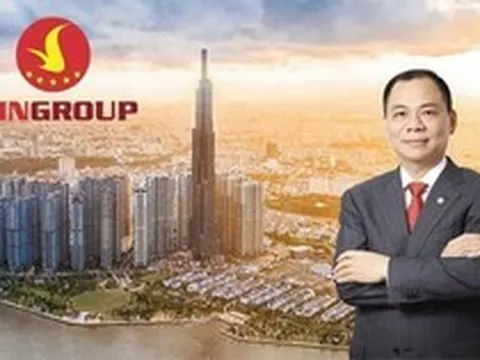 Vingroup tăng 11 bậc trên bảng xếp hạng 500 doanh nghiệp lớn nhất Đông Nam Á