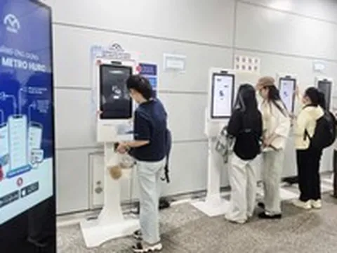Metro số 2 TP Hồ Chí Minh vào giai đoạn thi công các hạng mục chính