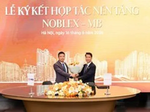 NobleX “bắt tay” Ngân hàng TMCP Quân đội (MB) gỡ nút thắt vay mua nhà cho khách hàng của Sunshine Group