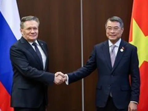 Gặp Thủ tướng, lãnh đạo Tập đoàn của Nga xây “công trình thế kỷ” cho Việt Nam muốn giúp 1 việc ý nghĩa