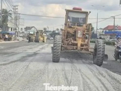 Tất bật chạy nước rút dự án hơn 12.400 tỷ đồng mở rộng cửa ngõ TPHCM