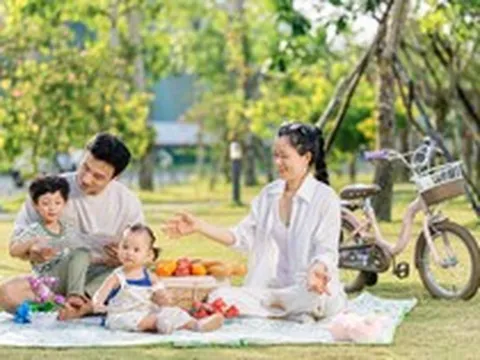Gia đình trẻ chọn Nam Long II Central Lake để đầu tư cho nền tảng trưởng thành của con