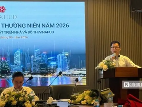 ĐHĐCĐ Vinahud: Chốt đơn với DN thuộc hệ sinh thái DOJI, kỳ vọng hồi sinh sau chuỗi thua lỗ
