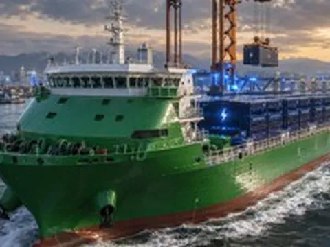 Phát hiện tàu Trung Quốc dài hơn 128 mét, di chuyển liên tục mà không cần tiếp nhiên liệu, thực hiện nhiệm vụ cực quan trọng