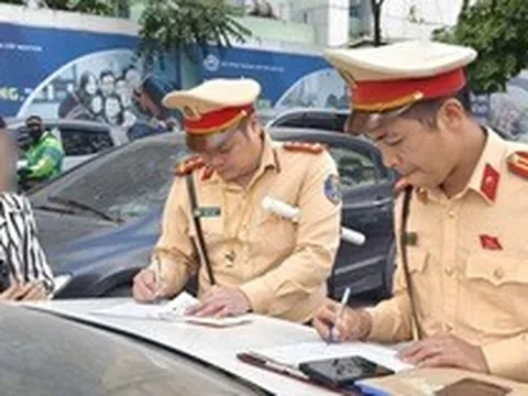 Bộ Công an đề xuất xử phạt không lập biên bản tối đa 2 triệu
