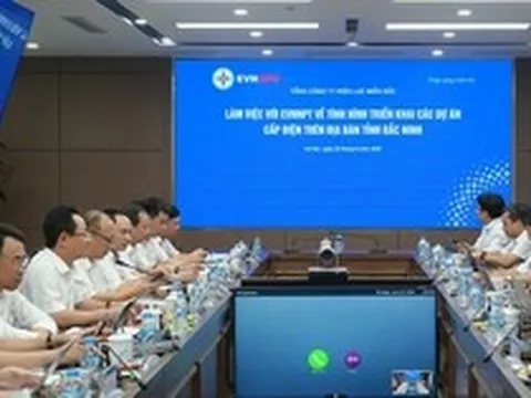 EVNNPT và EVNNPC phối hợp đẩy nhanh các dự án cấp điện cho tỉnh Bắc Ninh