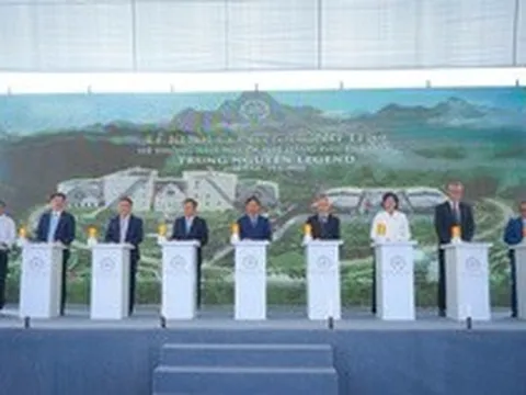 Trung Nguyên Legend khởi công hệ thống nhà máy cà phê hàng đầu thế giới