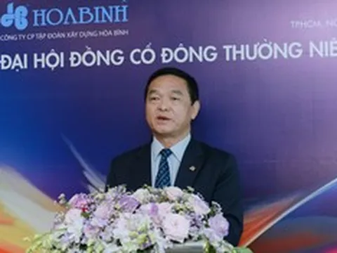 ĐHĐCĐ Xây dựng Hòa Bình: Mục tiêu doanh thu 10.000 tỷ đồng, tiếp tục phát hành cổ phiếu hoán đổi nợ