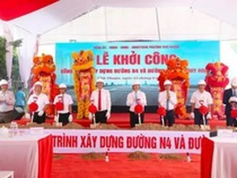 4 tuyến đường Phú Thuận khởi công: kích hoạt sức bật BĐS Nam TP. Hồ Chí Minh
