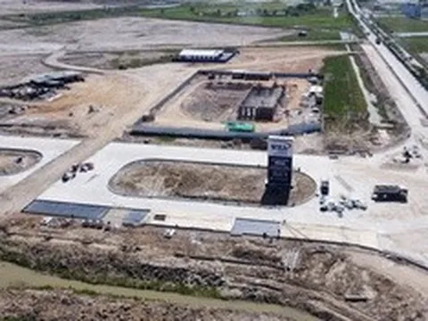 Khu công nghiệp công nghệ cao hơn 1.300 tỷ đồng dần thành hình ở Thanh Hóa