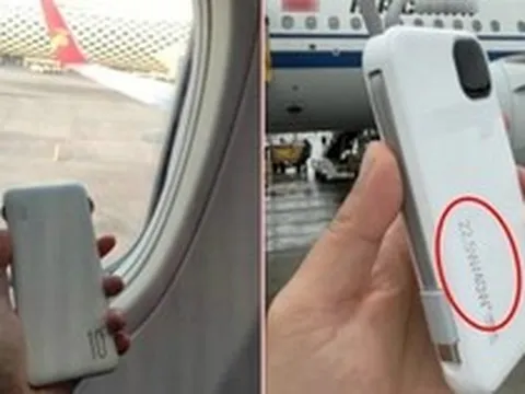 Quy định khắt khe từ 1/7: Không phải sạc dự phòng nào cũng được mang lên máy bay