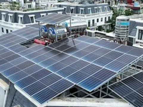 Hộ gia đình lắp điện mặt trời mái nhà được bán tới 50% điện dư cho EVN