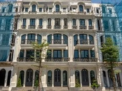 Mục sở thị nhà phố châu Âu Noble Palace Tay Thang Long WorldHotels Residences