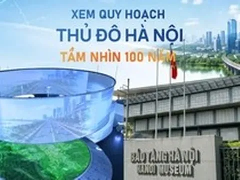 Người dân xem Quy hoạch Thủ đô Hà Nội tầm nhìn 100 năm ở đâu?
