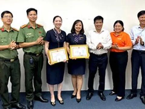SHB khẳng định vai trò ngân hàng đồng hành cùng an ninh quốc gia