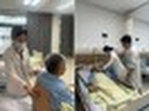 Định bỏ hóa trị vì sợ là 'gánh nặng', cụ ông đón tin vui khi Bạch Mai về tận quê