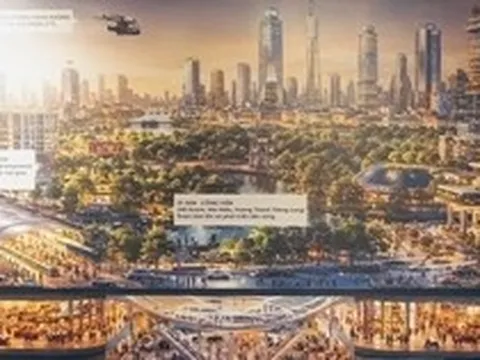 Quy hoạch Hà Nội 100 năm: Thêm sân bay gần Ninh Bình, 300 km metro hiện đại