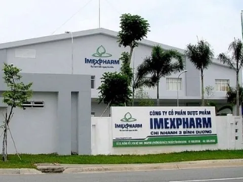 Sau thương vụ 6.000 tỷ đồng, Dược phẩm Imexpharm thay đổi loạt lãnh đạo cấp cao