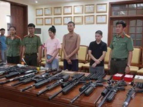 Công an ập vào khám xét nhiều địa điểm, bắt giữ Đào Thị Lan Anh SN 2005 trong chuyên án quy mô đặc biệt lớn