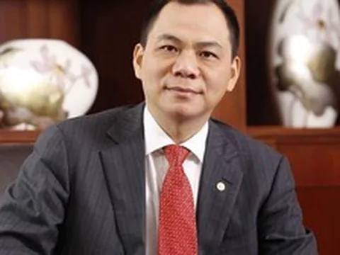Tỷ phú Phạm Nhật Vượng lập kỷ lục chưa từng có tại Việt Nam