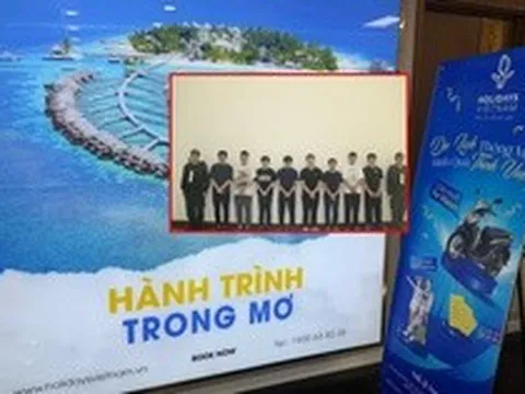 Khởi tố thêm 12 bị can đường dây 'mua bán kỳ nghỉ' chiếm đoạt 900 tỷ