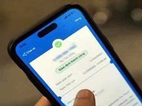 Cơ quan Thuế cảnh báo tới tất cả người dân có giao dịch trong tài khoản với nội dung chuyển khoản sau