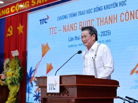 “TTC - Nâng bước thành công”: 40 năm đồng hành với học sinh vượt khó